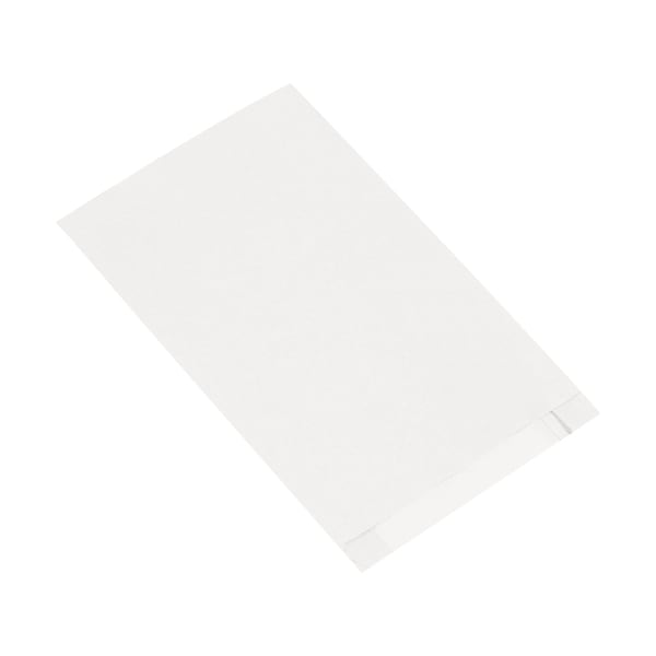 Partners Brand Gusseted Merchandise Bags, 10 x 2 x 15", White, PK 1000 BGM110W - main
